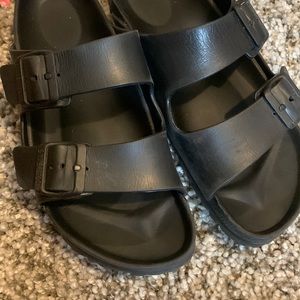 black birks
